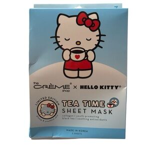 Hello Kitty Limited Edition Tea Time 3PC Sheet Masks